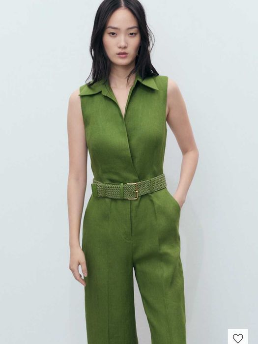 Гащеризон от лен на MANGO