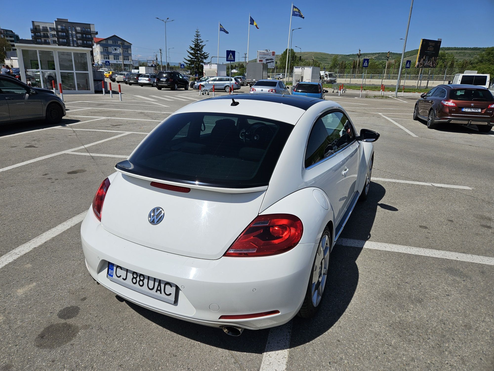 Vw beetle benzina automat