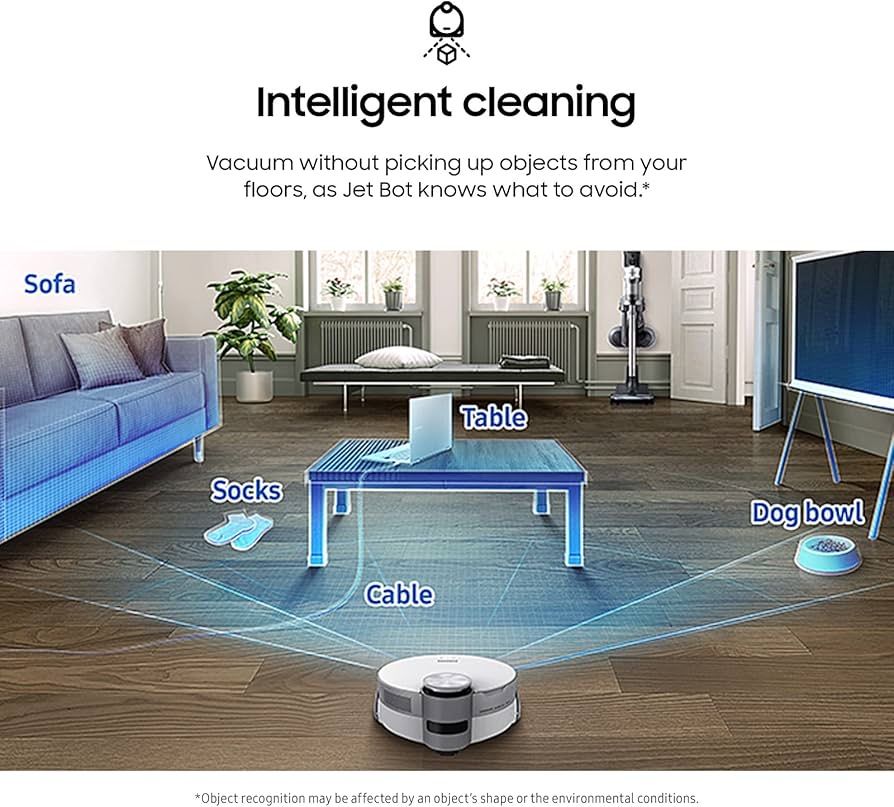 Aspirator robot Samsung Jet Bot Ai cu Statie de descarcare