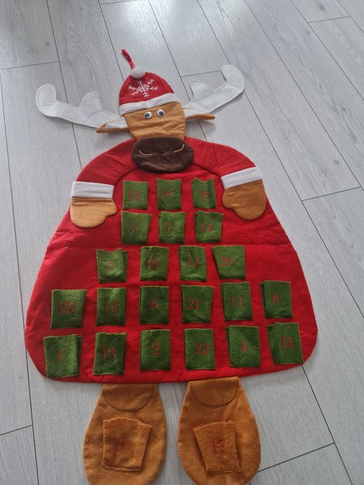 Calendar pana la Craciun