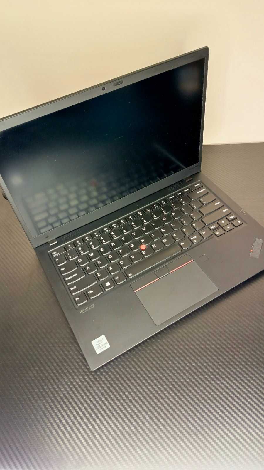 Lenovo ThinkPad X1 Carbon Gen 8 2K 14" Laptop i7-10610U 16GB RAM 512GB
