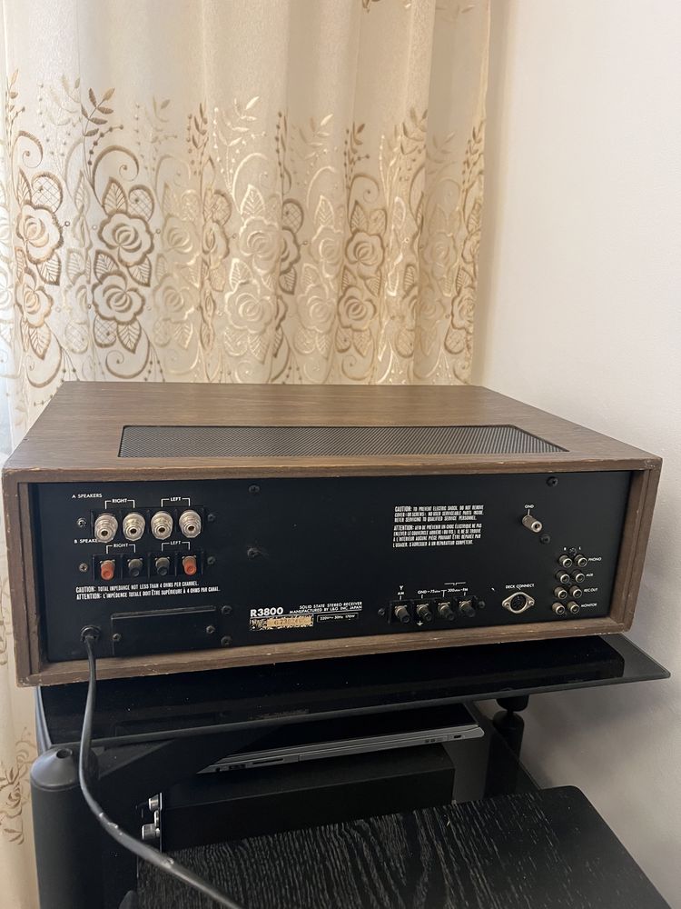 Luxman L&G R-3800 impecabil si rar!