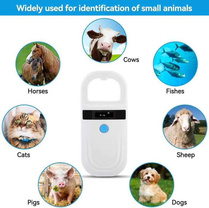 Animal Reader – Портативен скенер за чипове и микрочипове на животни