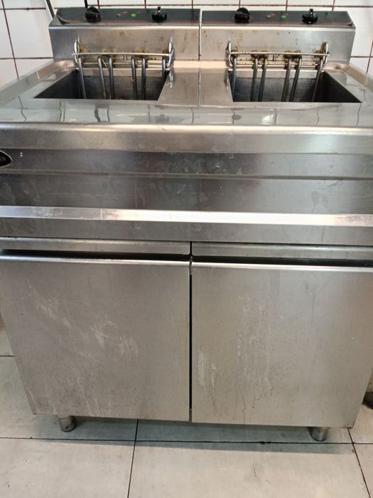 Фритюрник-трифазен