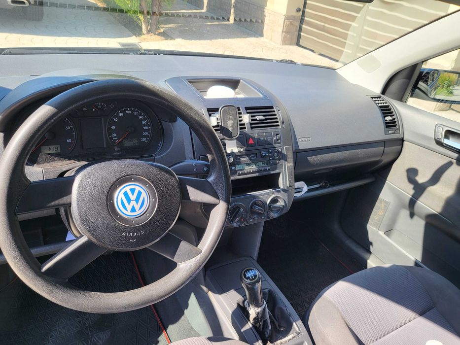 Vw polo 1.4 benzină 2004