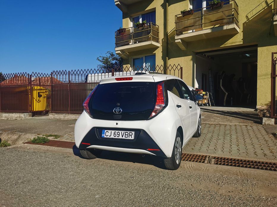 Vand Toyota Aygo 2015 GPL