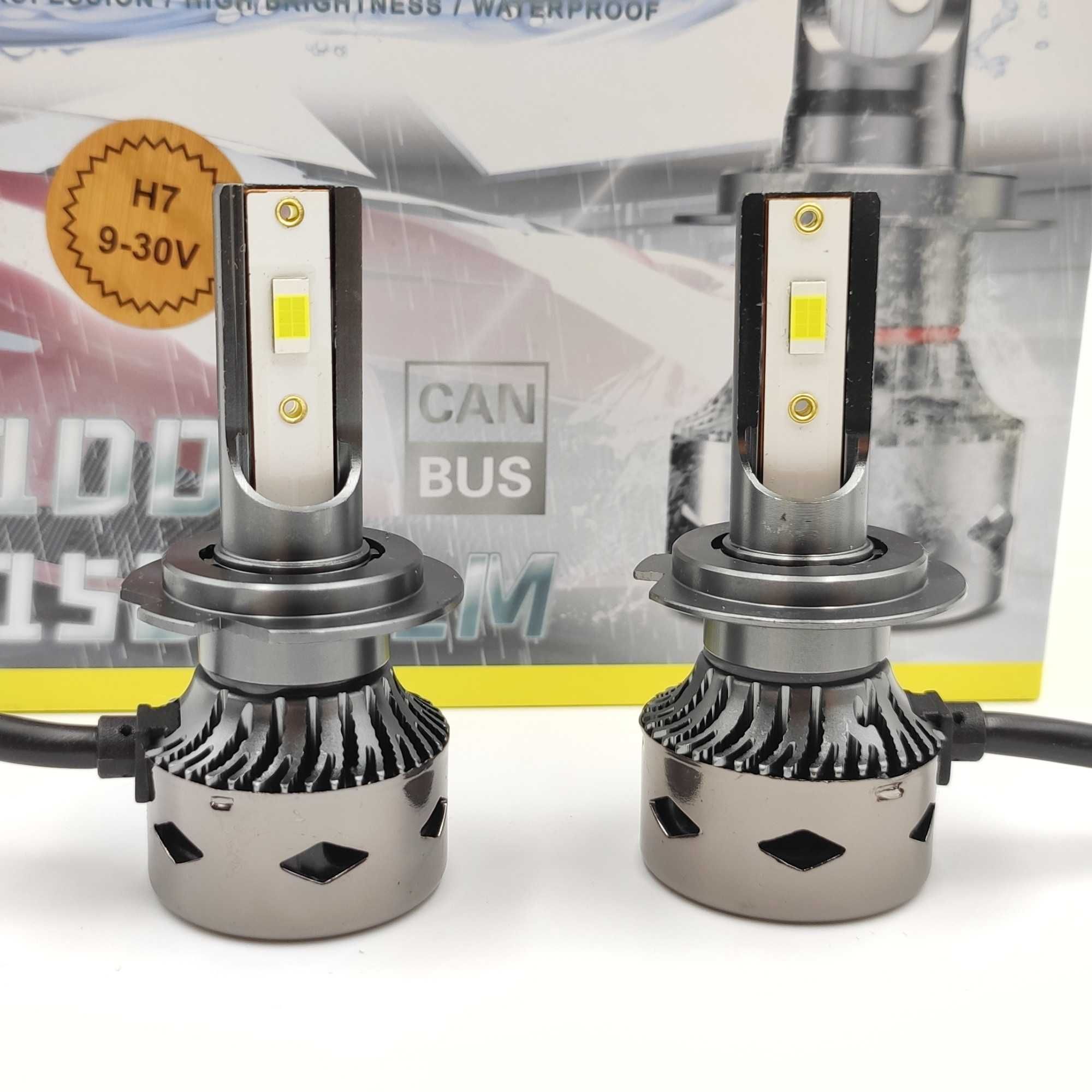 Set becuri auto LED H7, H1,H4,H15,H11,D1S,D2S,D3S,D1S D2S D3S LED