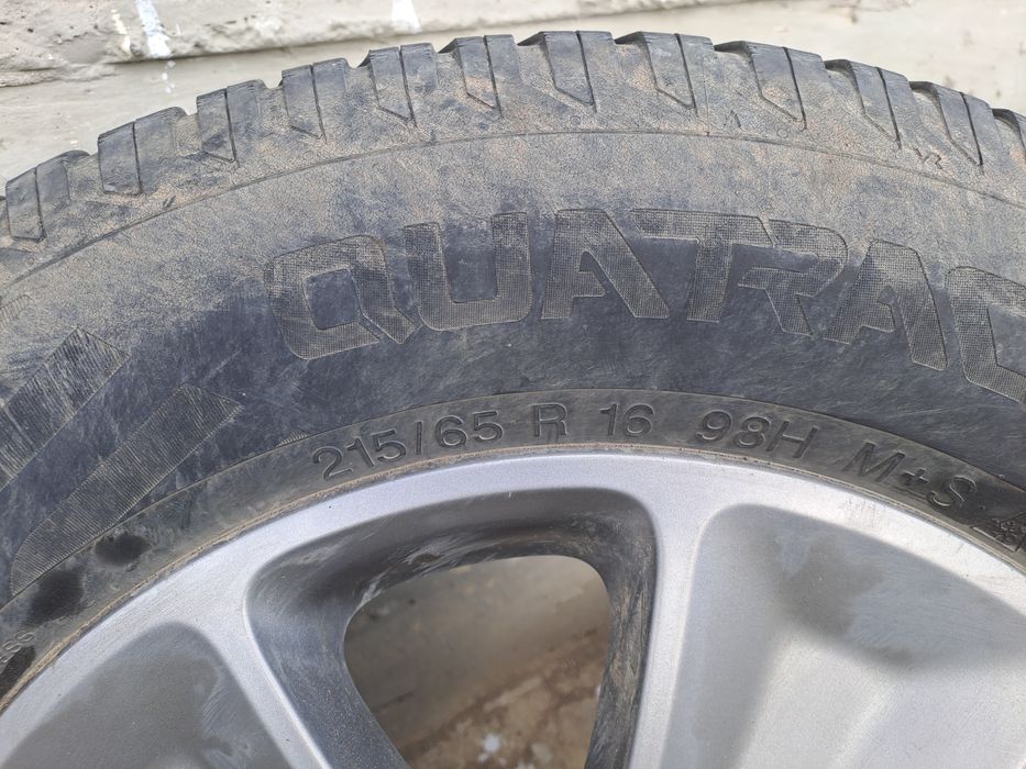 Jante Duster 2015 R16