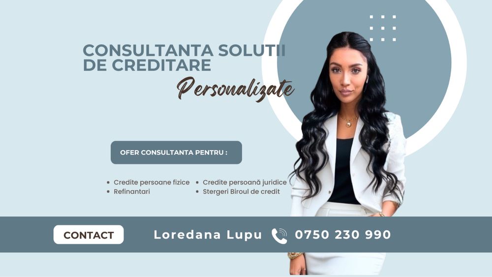 Credite nevoi personale | Refinantari