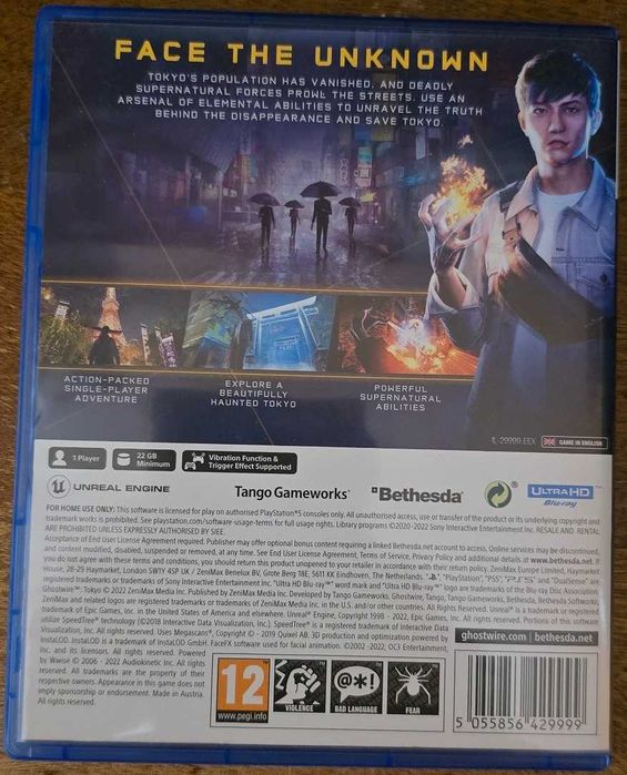 Ghostwire: Tokyo (Ps5)