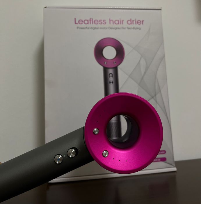 uscator de par Tip Dyson Supersonic Premium nou pret accesibil
