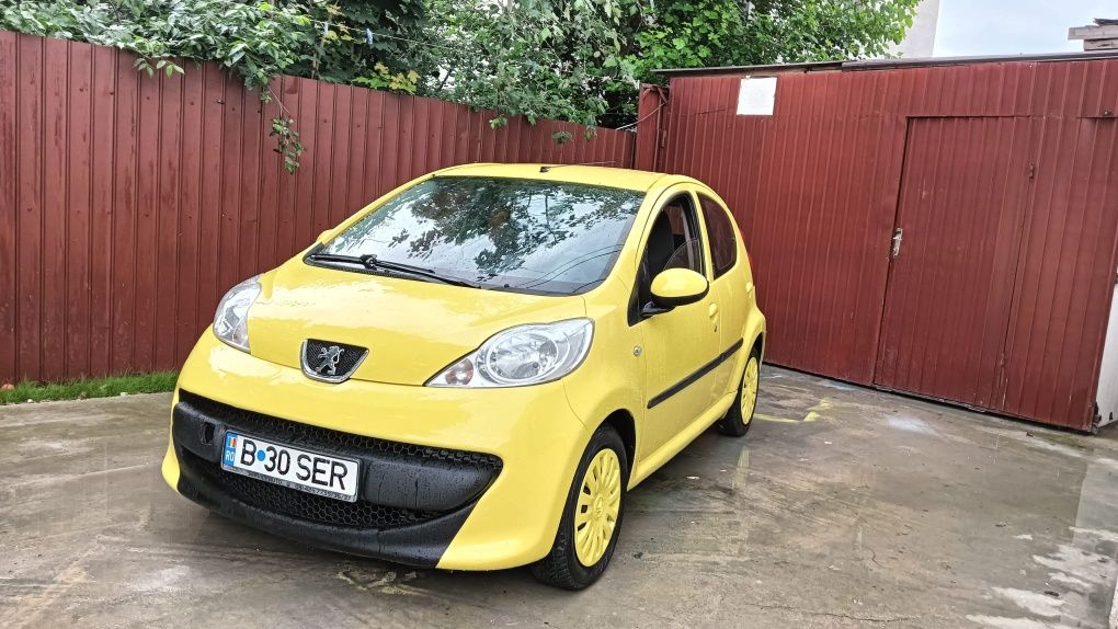 Peugeot 107 pret  1450euro