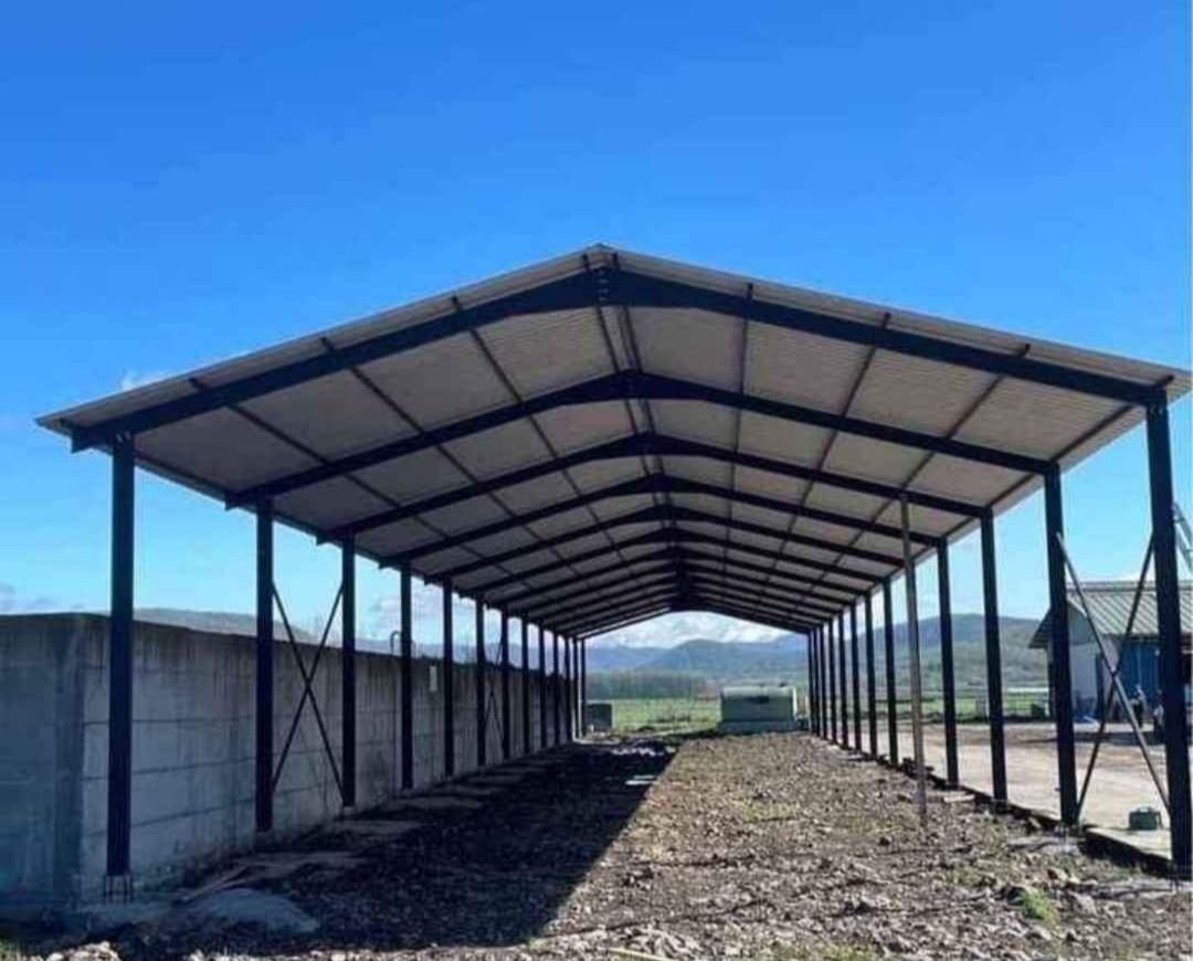 Hala metalice 12x25x4 confecții hale metalice