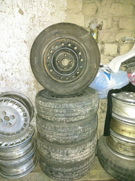 Якохама баллон+диск