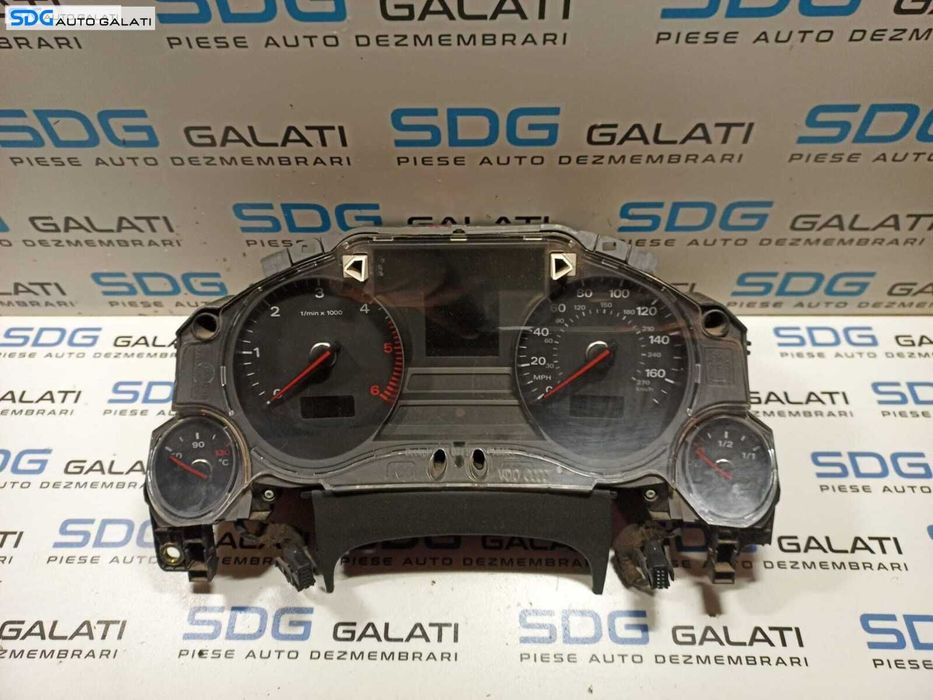 Kit Pornire Ceas Ceasuri Bord ECU Calculator Motor Audi A8 D3 2002 - 2009 Cod 4E0920950P 4E0907401C 0281012281[L0531] [L0533] [L0534]