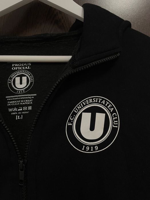 Hanorac cu fermoar U cluj