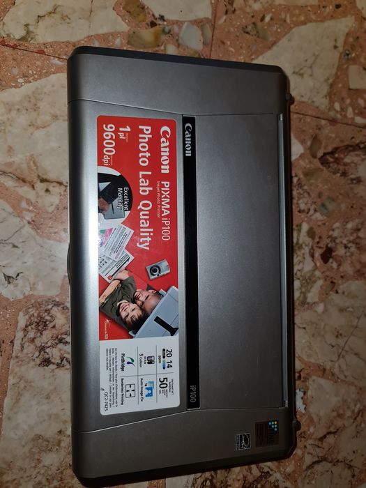 CANON IP100 , CANON CP1300 , HP SPROCKET imprimante portabile