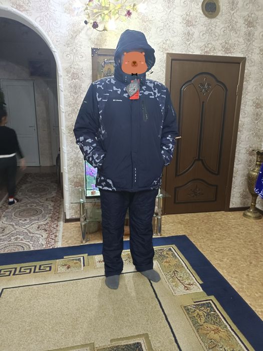 Лыжный костюм новый размер 7ХL