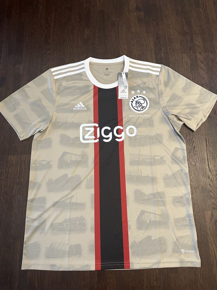 Tricou Fotbal Adidas Ajax