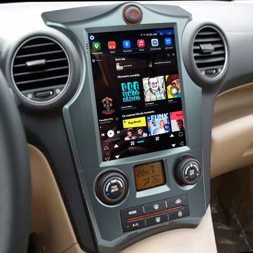 Kia Carens 2007-2011 Tesla Android Mултимедия/Навигация