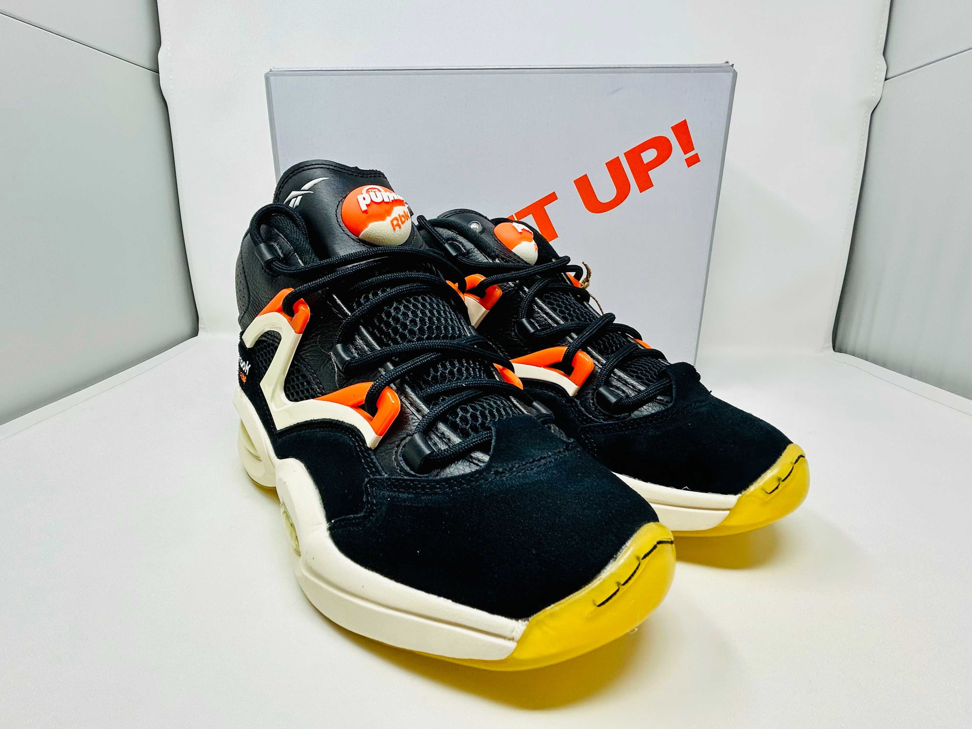 Нови Оригинални маратонки REEBOK РИЙБОК Shaq Attack, question mid