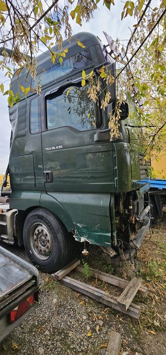 Man TGA 430 на части