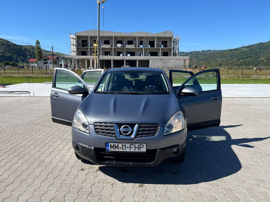 Nissan Qashqai 2008