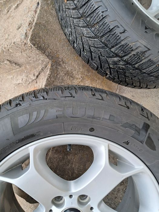 Продавам джанти с гуми за х5