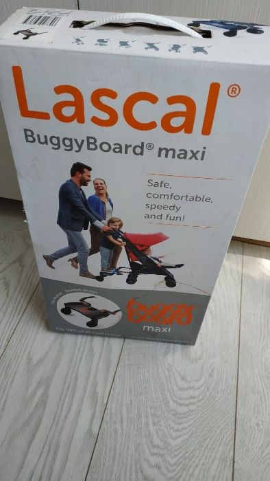 Подножка для второго ребенка LASCAL Buggy Board Maxi (новая)