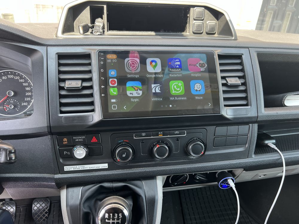 Vw transporter t6 08/2018 8+1 locuri,motor 2.0 TSI+gpl,varianta lunga