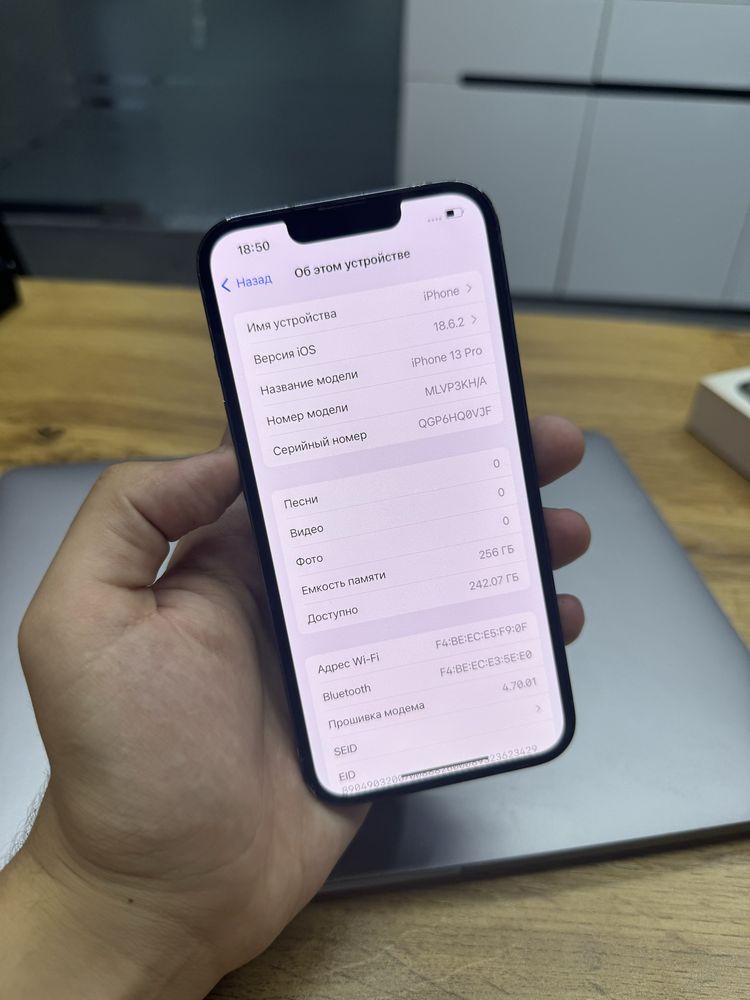 iPhone 13 Pro 256gb 86%