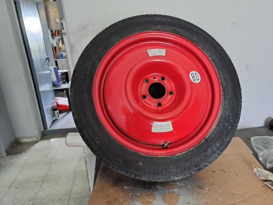 Roata de Rezerva Slim Volvo s40 v50 c30 v70 xc60 Xc70 Xc90 s90