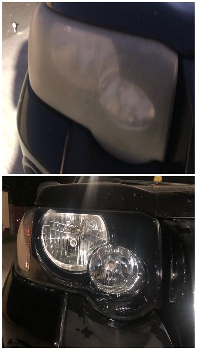 Polimerizare faruri / stopuri / la domiciliu