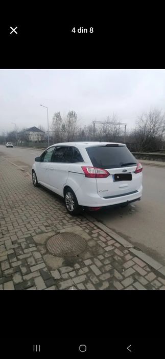 Vand Ford C-Max  2012