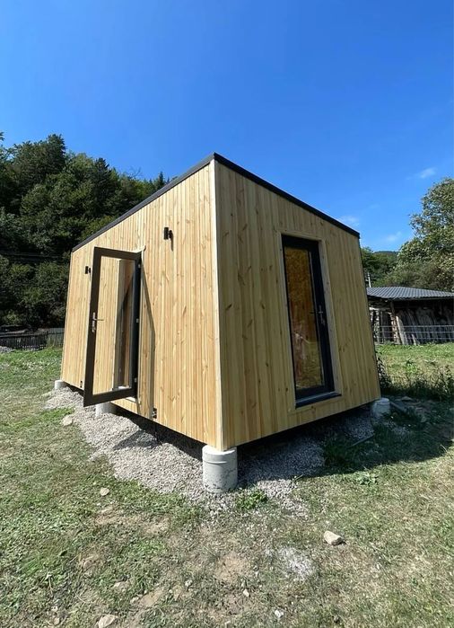 Tiny house container modular