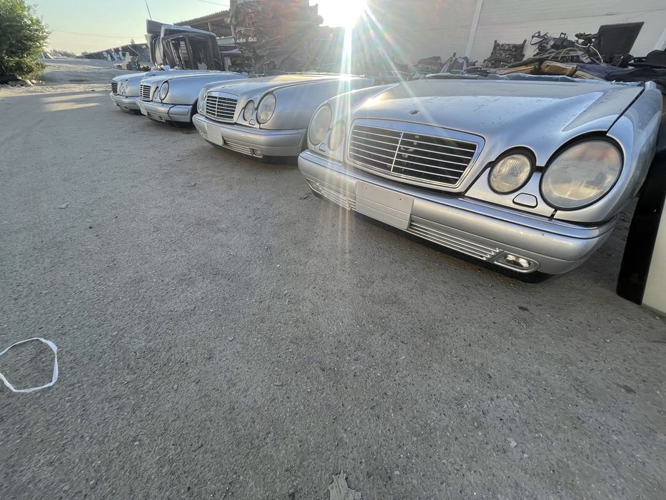 W210 авторазбор мерседес лупарик япония распил контрактный двигатель