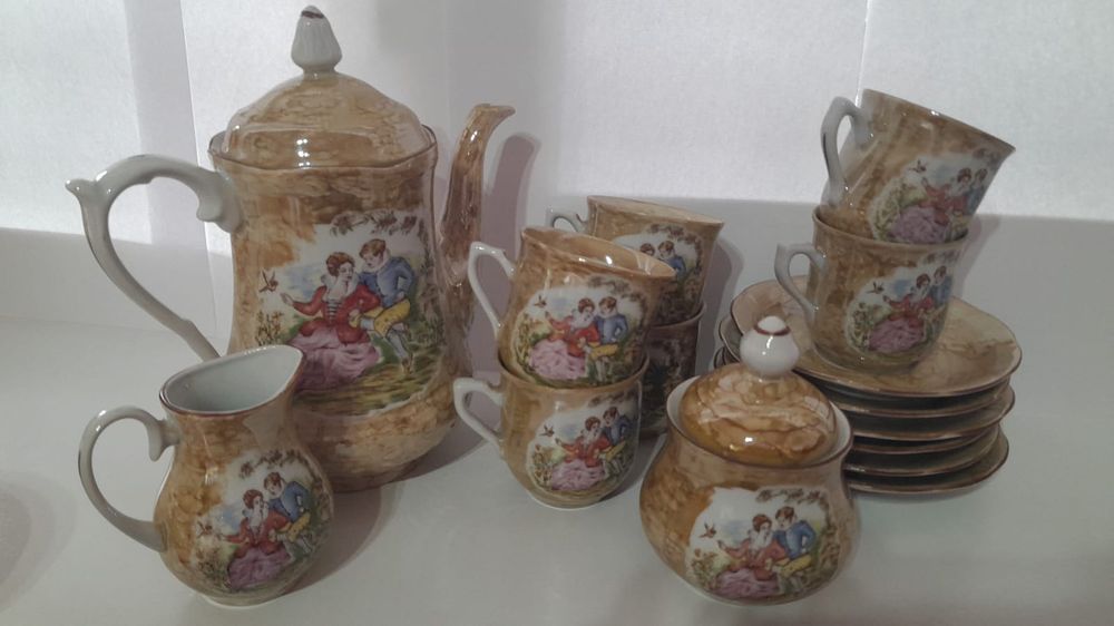 Чайный сервиз Мадонна