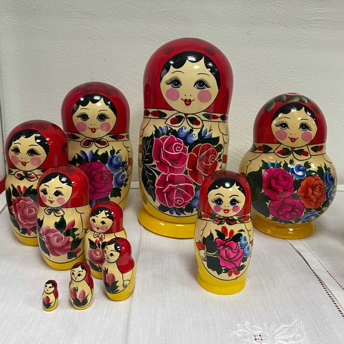 Матрьошки оригинални руски