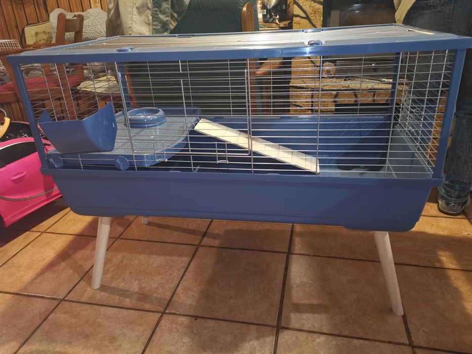 Клетка за гризачи зайчета свинчета