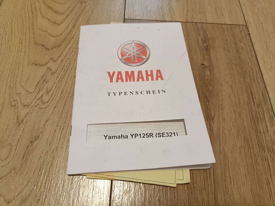 Yamaha Xmax 125  Nu pcx125