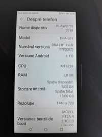 Huawei Y5 2018 - model DRA-L01 stare foarte buna