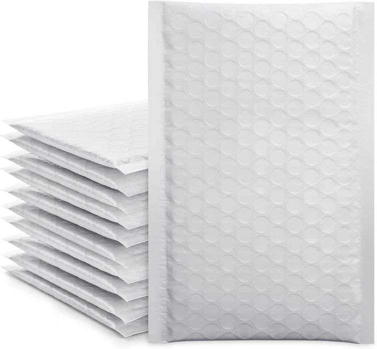 Пупырчатые курьерские пакеты