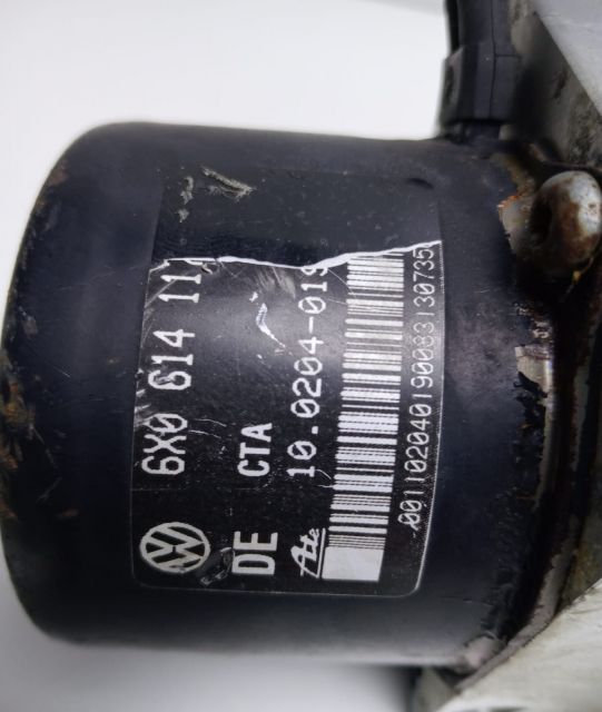 Pompa ABS   6X0614117 Volkswagen VW Polo a 3-a generatie 6N (facelift