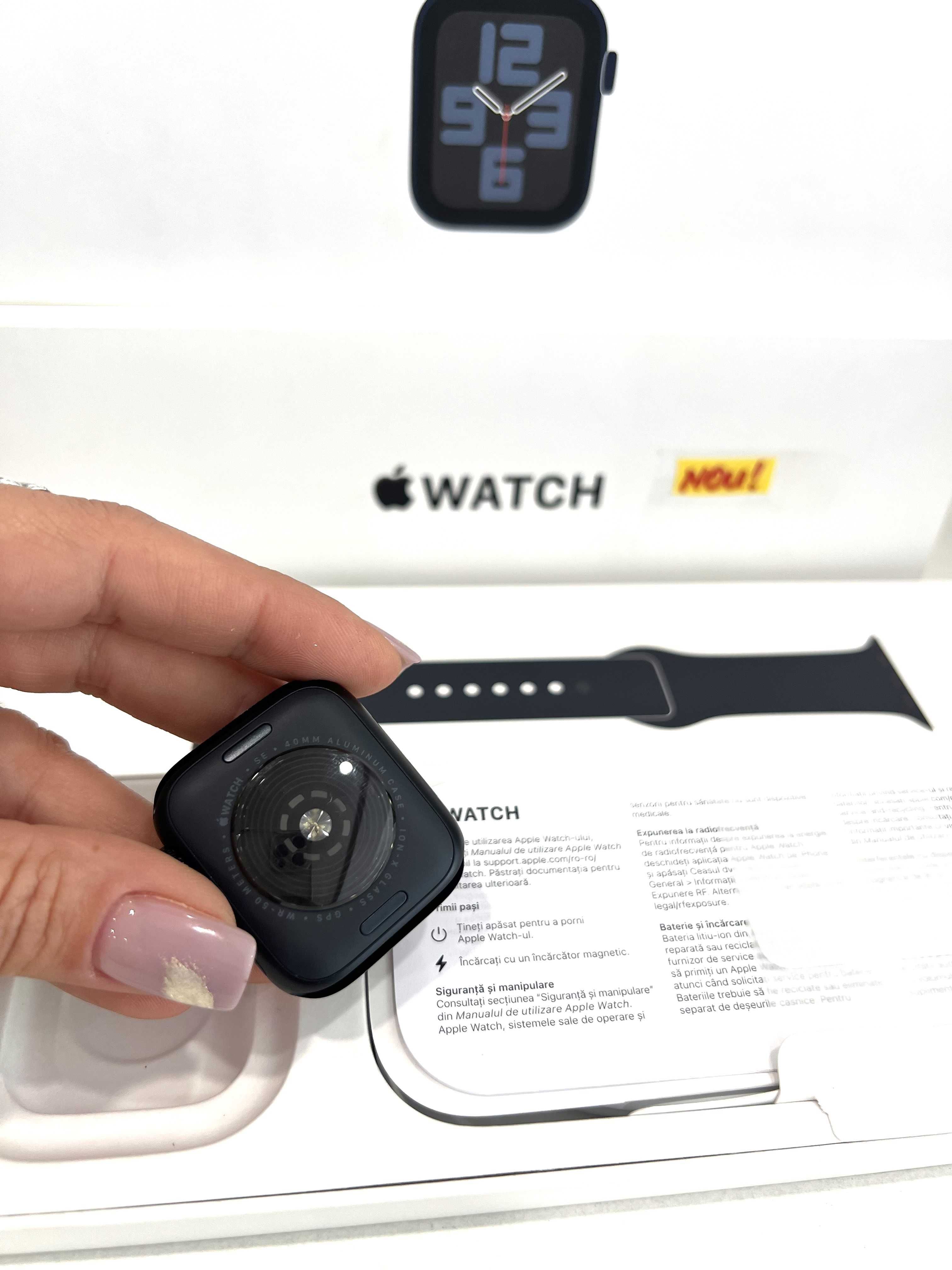 Apple Watch SE 2, GPS, 40mm, NOU!