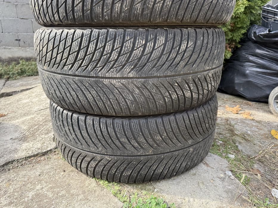 235/50/18” Set Michelin Alpin 5 dot 2018.anv M+S Iarnă.impecabile.