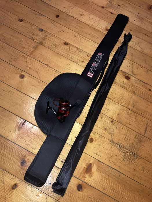 Lansete spinning plus husa spinnig