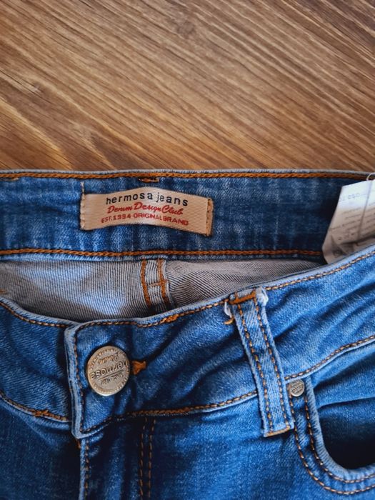 Blugi evazati dama s-m