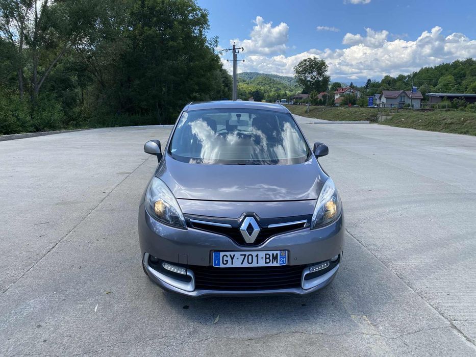 Renault Scenic 2014 1.5 Dci 110 Cp