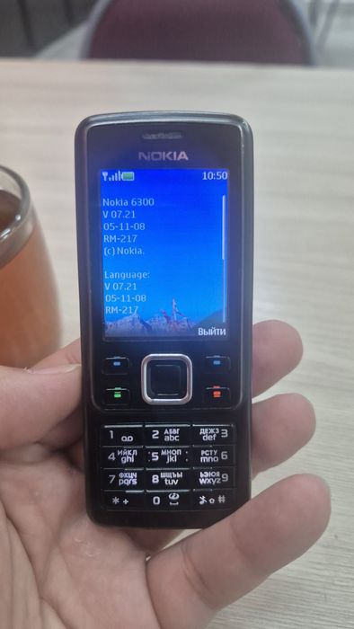 Продаётся телефон 6300 производство Германия