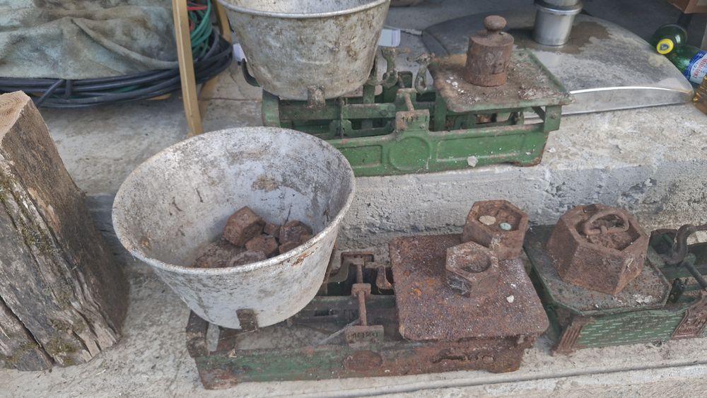 Cantare vechi 5 și 10 kg